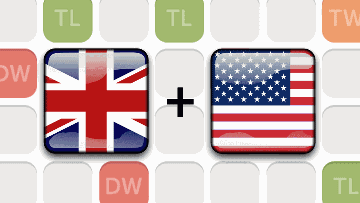 Different British and American Spellings to Dominate Word Games