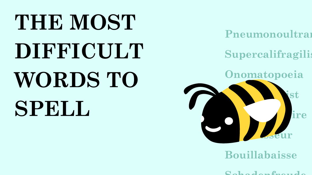 The 10 Most Challenging Words to Spell