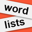 Word Lists Icon