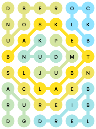 NYT Strands Answers for Dec 9, 2025