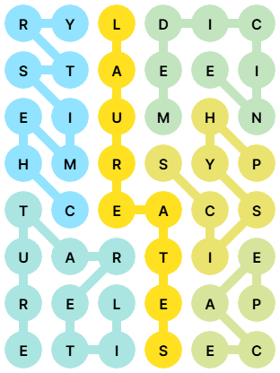 NYT Strands Answers for Dec 10, 2025