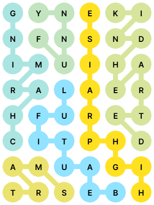 NYT Strands Answers for Dec 16, 2025