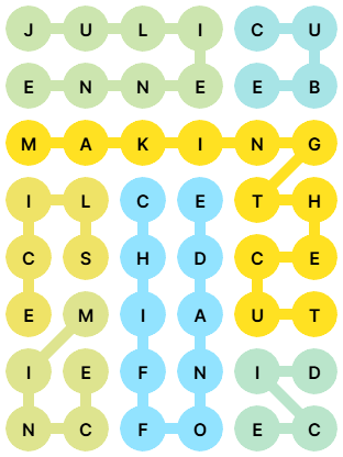 NYT Strands Answers for Dec 19, 2025