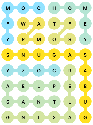 NYT Strands Answers for Dec 24, 2025