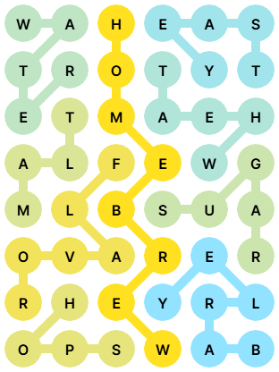 NYT Strands Answers for Feb 21, 2026