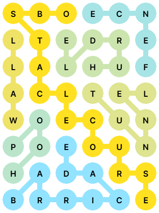 NYT Strands Answers for Mar 24, 2026