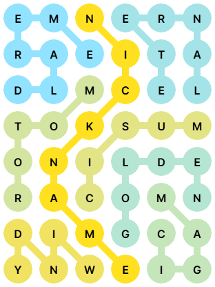 NYT Strands Answers for Nov 6, 2025