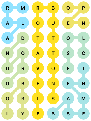 NYT Strands Answers for Oct 15, 2025