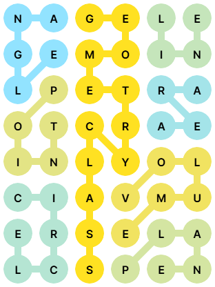 NYT Strands Answers for Sep 2, 2025