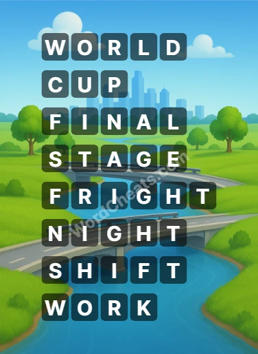 Word Chain Level 102 Answers