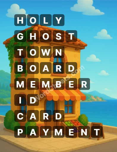 Word Chain Level 141 Answers