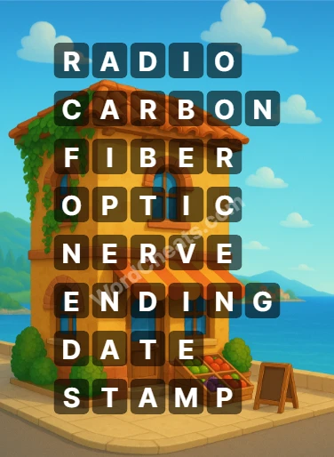 Word Chain Level 142 Answers