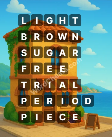 Word Chain Level 149 Answers