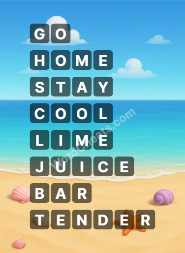 Word Chain Level 159 Answers