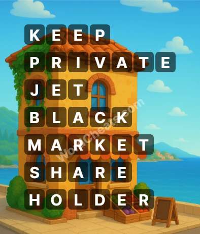 Word Chain Level 171 Answers