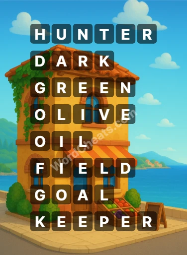 Word Chain Level 172 Answers