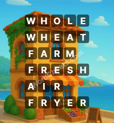 Word Chain Level 174 Answers