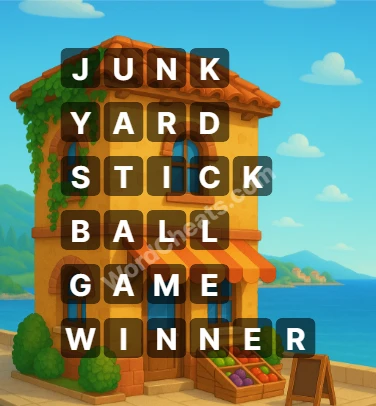 Word Chain Level 175 Answers