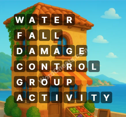 Word Chain Level 177 Answers