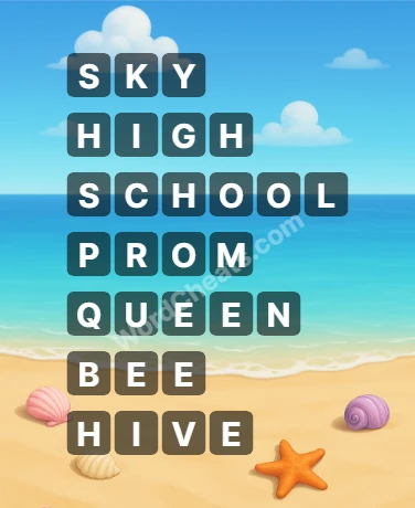 Word Chain Level 181 Answers