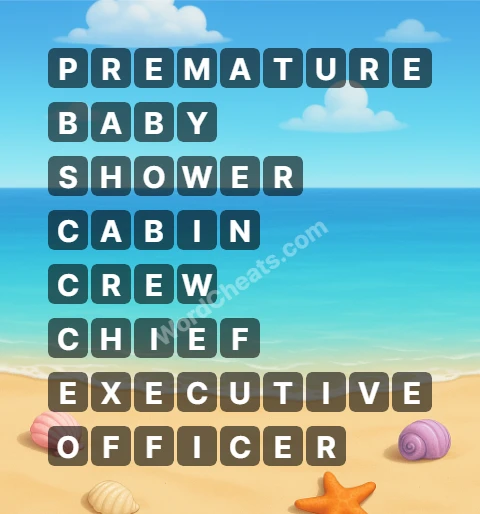Word Chain Level 182 Answers