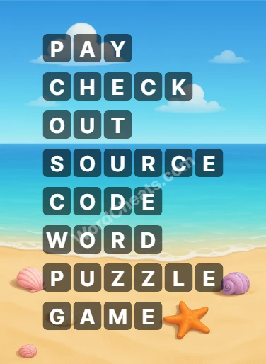 Word Chain Level 186 Answers