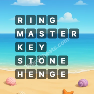 Word Chain Level 187 Answers
