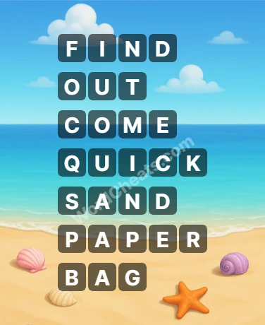 Word Chain Level 190 Answers