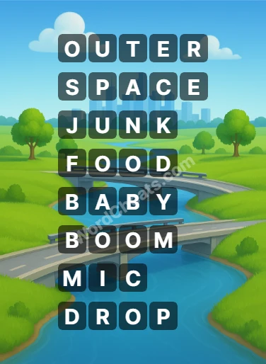 Word Chain Level 191 Answers