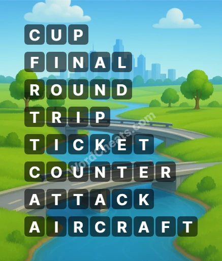 Word Chain Level 192 Answers