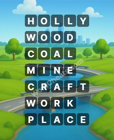 Word Chain Level 194 Answers
