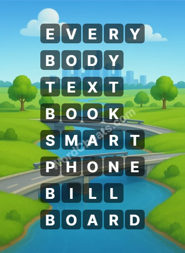 Word Chain Level 196 Answers