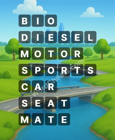 Word Chain Level 197 Answers