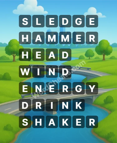 Word Chain Level 198 Answers