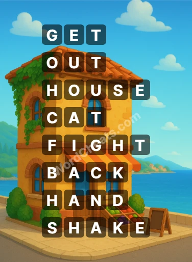 Word Chain Level 201 Answers