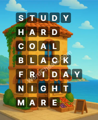 Word Chain Level 210 Answers