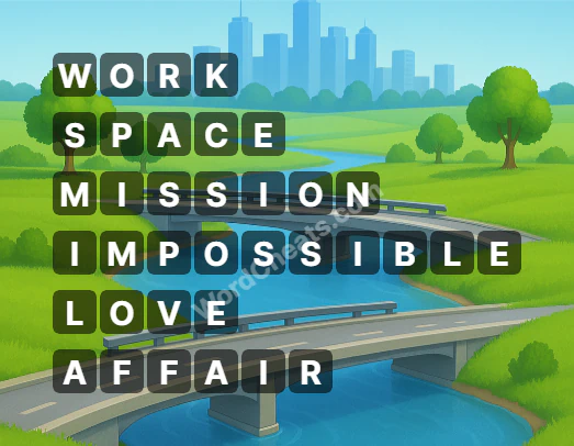 Word Chain Level 257 Answers