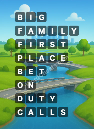 Word Chain Level 259 Answers