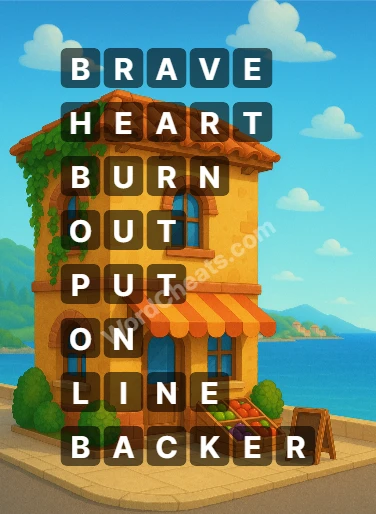 Word Chain Level 291 Answers