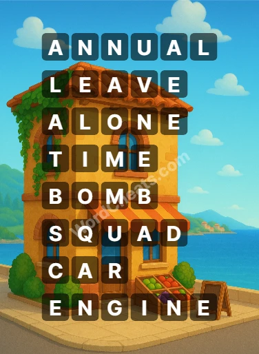Word Chain Level 292 Answers