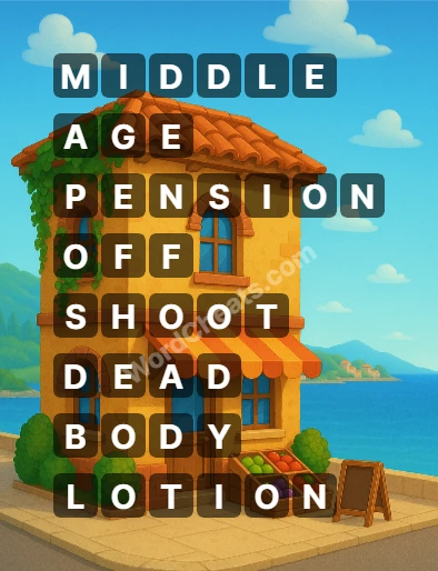 Word Chain Level 294 Answers