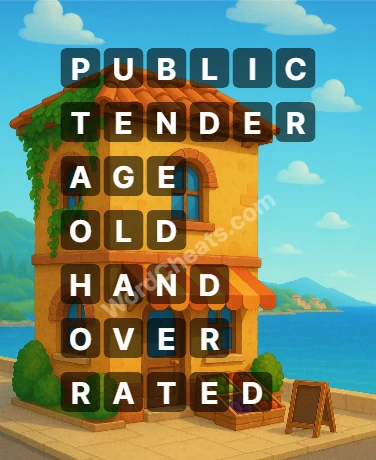 Word Chain Level 295 Answers