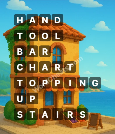 Word Chain Level 297 Answers
