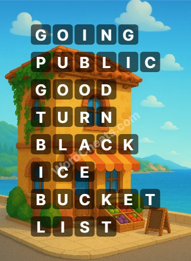 Word Chain Level 298 Answers
