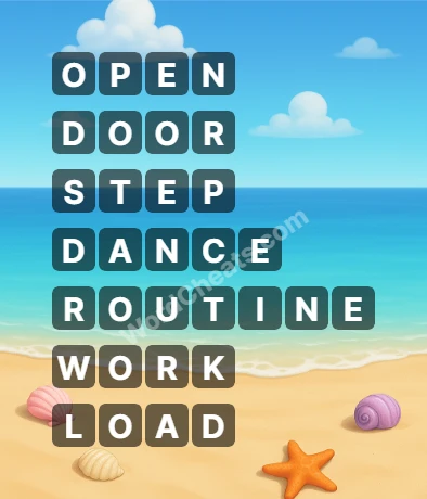 Word Chain Level 301 Answers