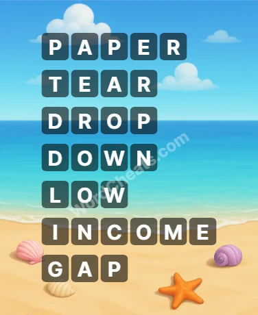 Word Chain Level 302 Answers