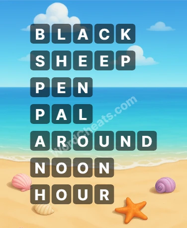 Word Chain Level 303 Answers