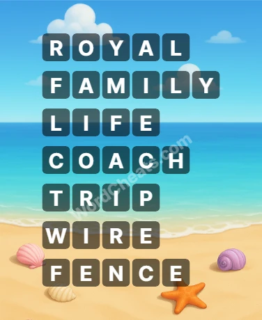 Word Chain Level 304 Answers