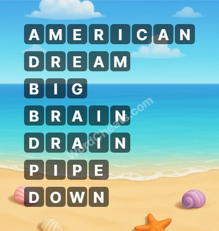 Word Chain Level 305 Answers