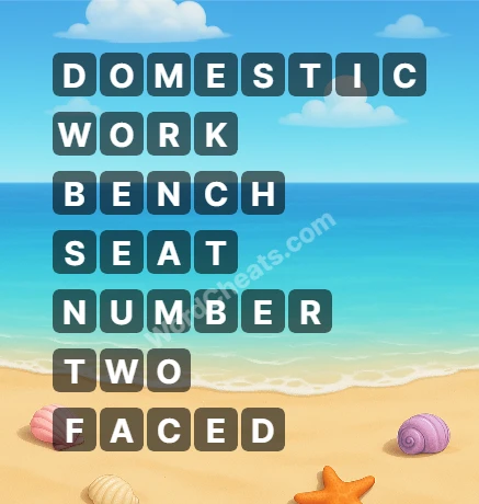 Word Chain Level 309 Answers
